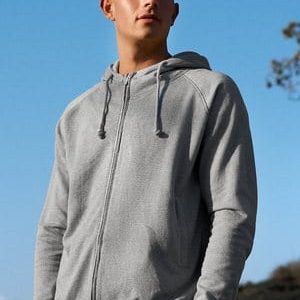Classic Felpa Capp. Zip Lunga Uomo