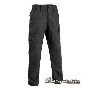 Pantaloni Openland BDU Pant Nero, 60/40% cotone poliestere