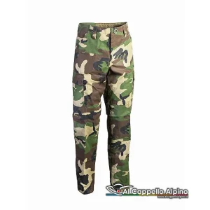 Pantaloni Openland BDU Pant Woodland, 60/40% cotone poliestere