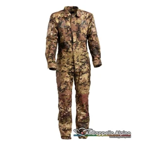 Uniforme Mimetica CBT Openland mod 2019 Soldato Futuro Vegetata, 100% Cotone, rinforzi poliestere