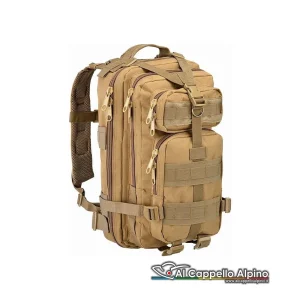 Zaino Openland Tattico Coyote Tan 30 lt, 600d nylon, 45x25x27 cm