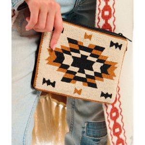 WILD POCHETTE ORACIA NOIR