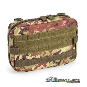 Tasca MOLLE Outac Administrator Pouch Vegetato, 28x20x6 cm