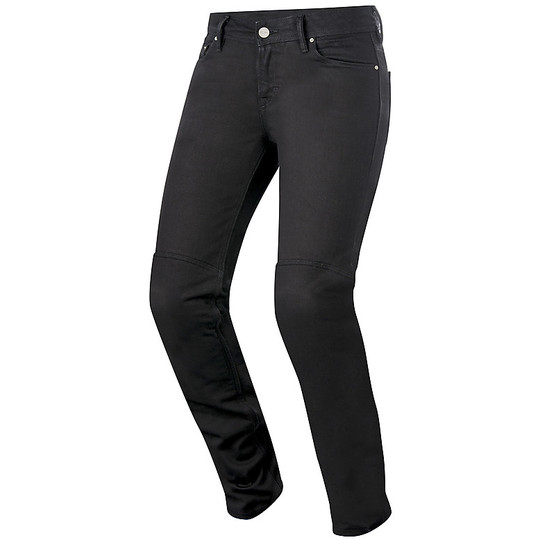 Pantaloni Moto Donna Alpinestars Denim Jeans Daisy Neri