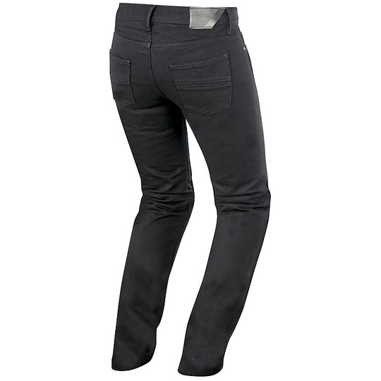Pantaloni Moto Donna Alpinestars Denim Jeans Daisy Neri - immagine 3