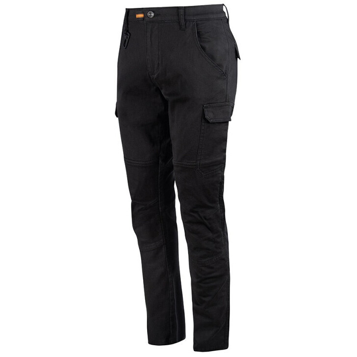 Pantaloni Moto Neptune Cargo Black - immagine 2