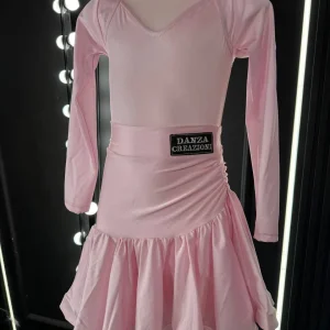 Divisa Regolamentare Latino Americano Donna – Lycra Premium a Manica Lunga | scollo a V