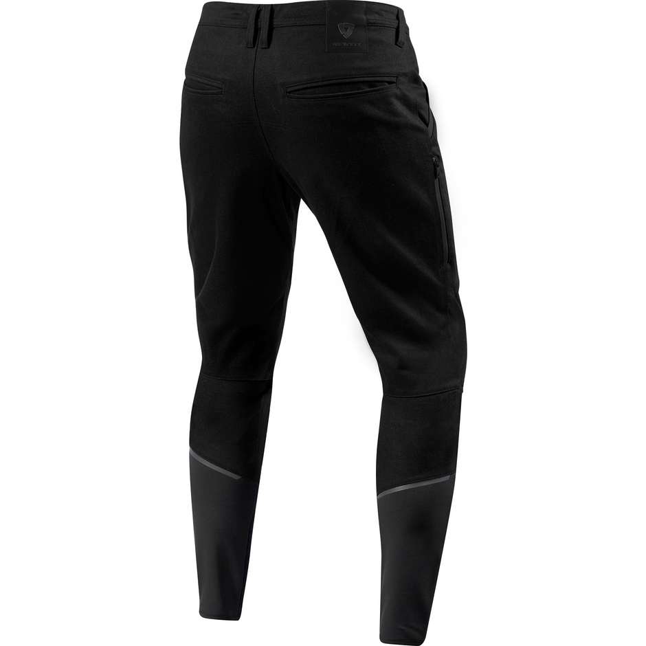Jeans Moto da Uomo Rev'it Trousers Thorium TF Black - immagine 3