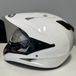 Casco Cross Airoh S4 White Gloss 2010
