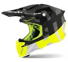 Casco Cross Airoh Twist 2.0 Frame Anthracite Matt