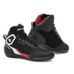 Scarpe da Uomo Rev'it G-Force H2o Black Neon Red