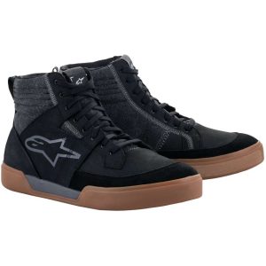 Scarpe da Uomo Alpinestars Ageless Riding Black Grey