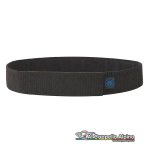 Sottocintura Vega Holster Nera, nylon, velcro esterno uncino maschio, h 4,4 cm