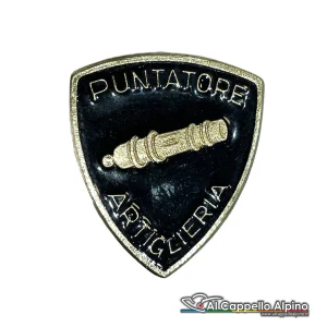 Specialità Puntatore Artiglieria