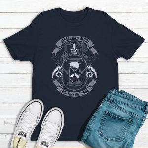 T-shirt stampata Memento Mori