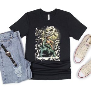 T-shirt stampata The Wise Oldman