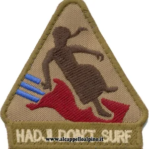 Hadji don’t surf