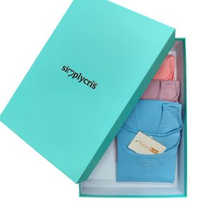 Confezione risparmio di 3 canotte colorate per bambina