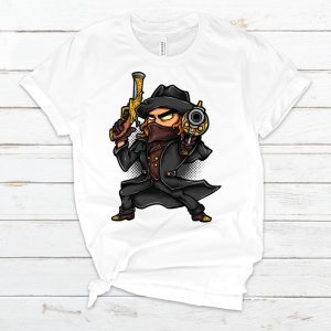 T-shirt stampata Vampire Hunter