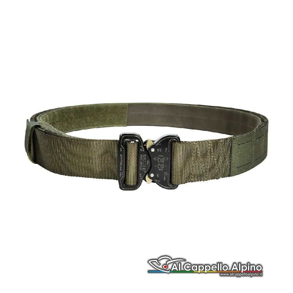 Cintura MOLLE Tasmanian Tiger Modular Set 4,3 cm, Cordura, fibbia Cobra, con sottocintura velcro - immagine 2