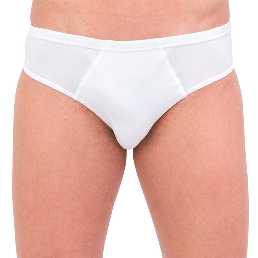 Slip alto in puro cotone Filo di Scozia