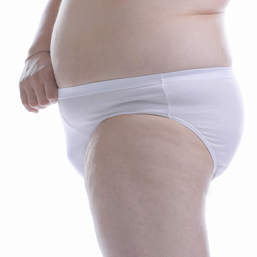 Slip Plus Taglie Forti in jersey di puro cotone - immagine 5