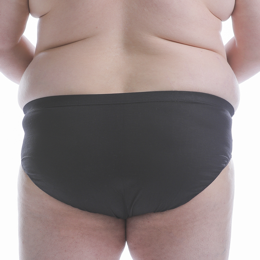 Slip Plus Taglie Forti in jersey di puro cotone - immagine 3