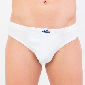 Slip in cotone a costina